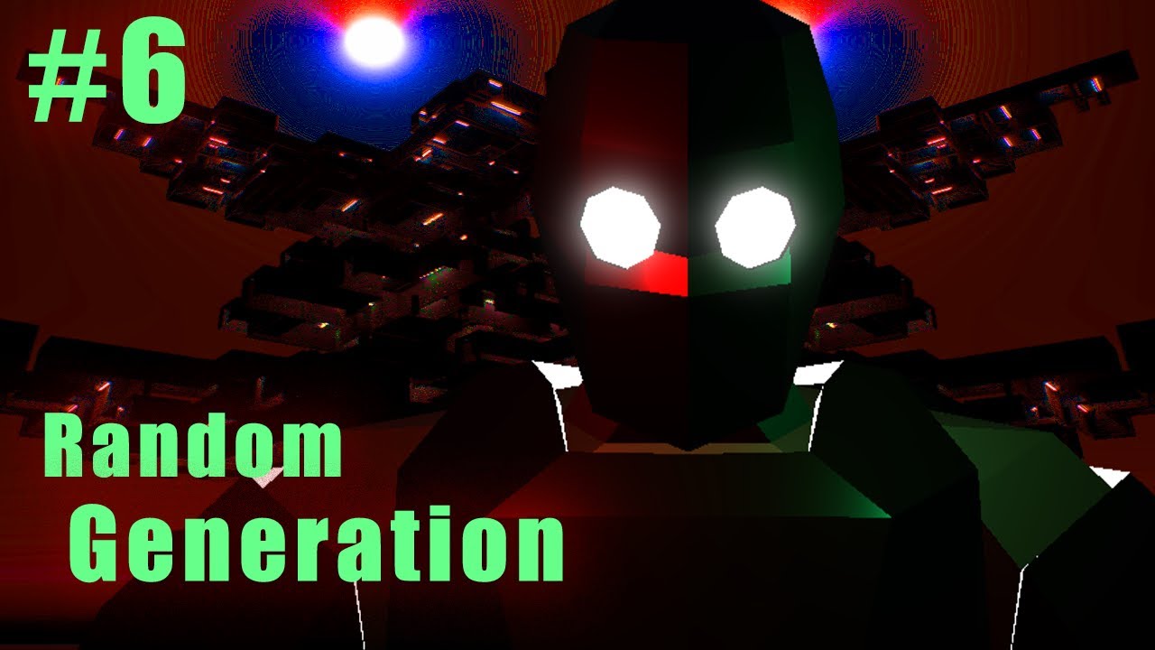 New Player Model + Procedural Generation! | Unity Devlog #6