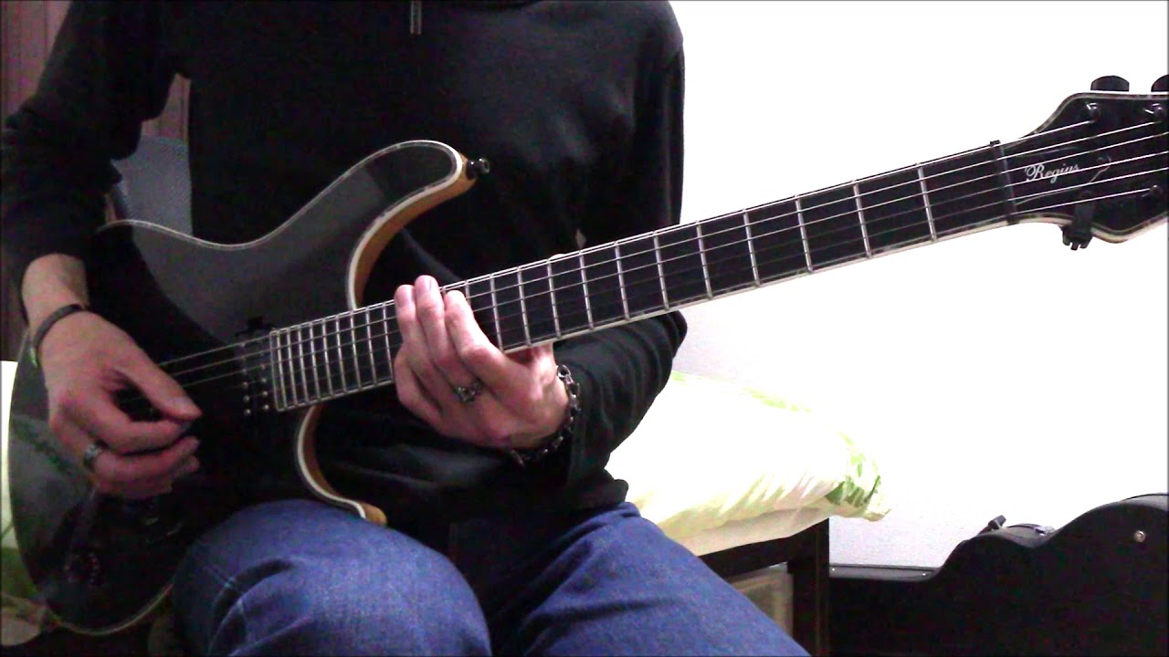 Atreyu - The Remembrance Ballad - [guitar cover]