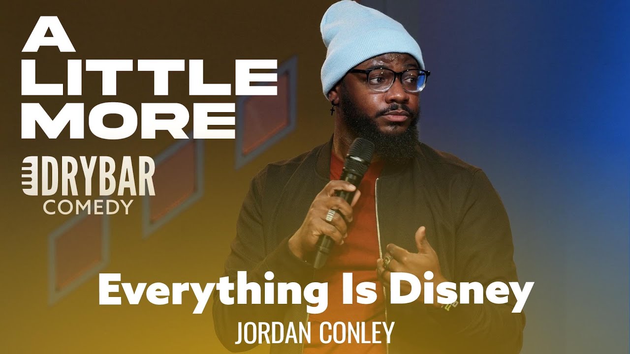 When You Grow Up Next To Disneyland. Jordan Conley