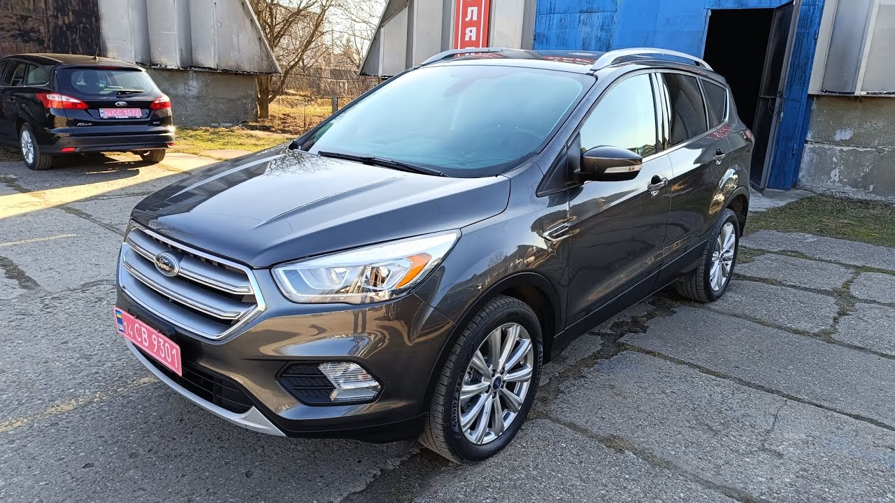 Ford Escape Titanium 2017