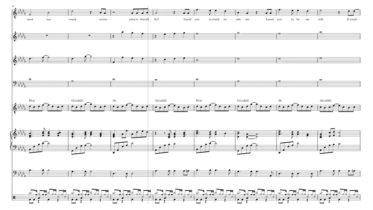 The Letter by David Arnold & Richard Thomas