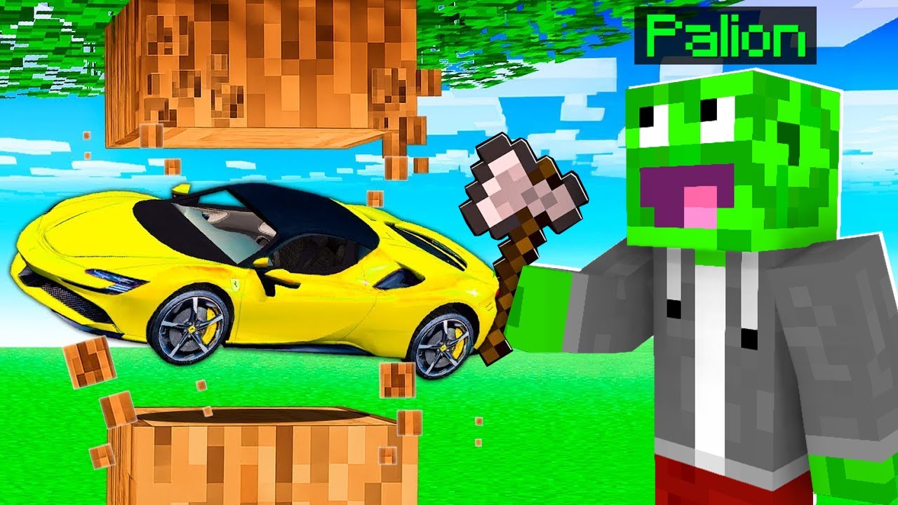KTO WYKOPIE LEPSZY SAMOCH&Oacute;D WYGRYWA w Minecraft!