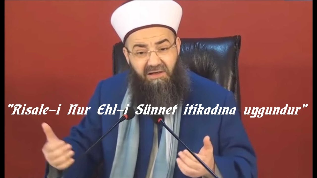 'RİSALE-İ NUR CAMİASINDAN ÖZÜR DİLİYORUM'