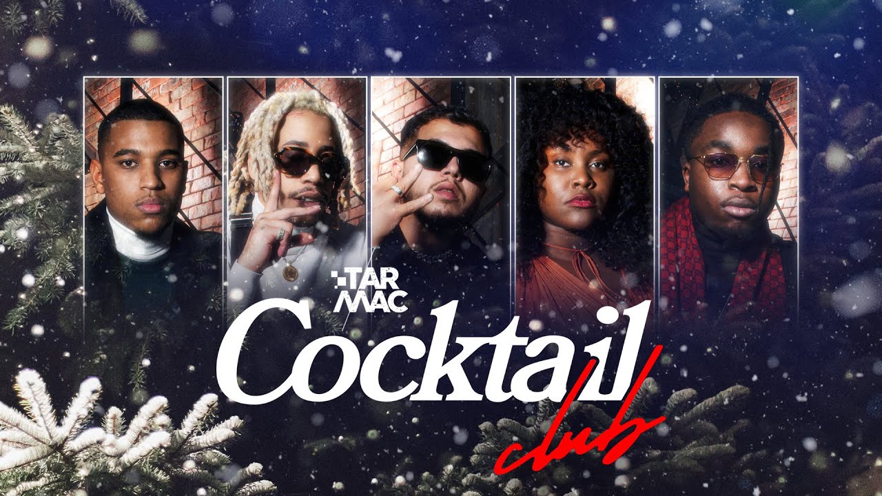 Hamza, Green Montana, Yseult, Frenetik et YG Pablo au TARMAC COCKTAIL CLUB 🥃 🍸 🍹