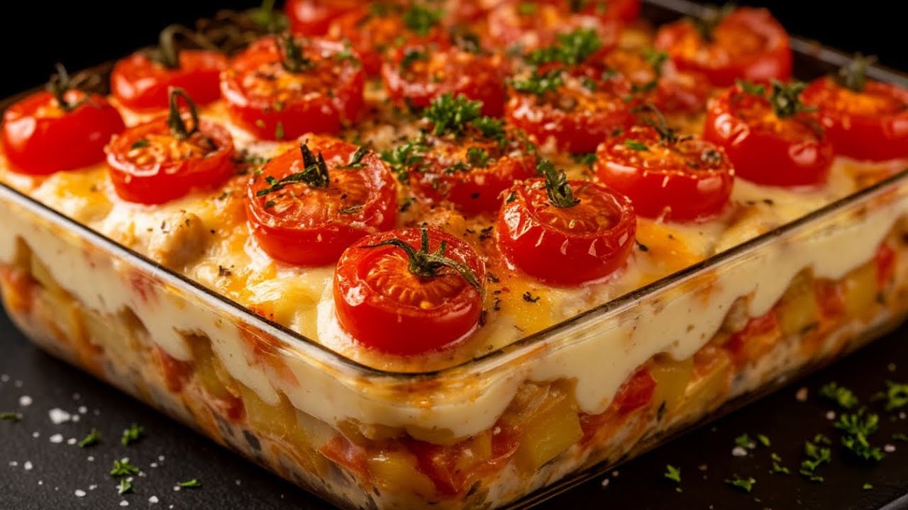 Kartoffelwunder  in nur 15 Minuten - Der beste Auflauf nach deutschem Rezept!