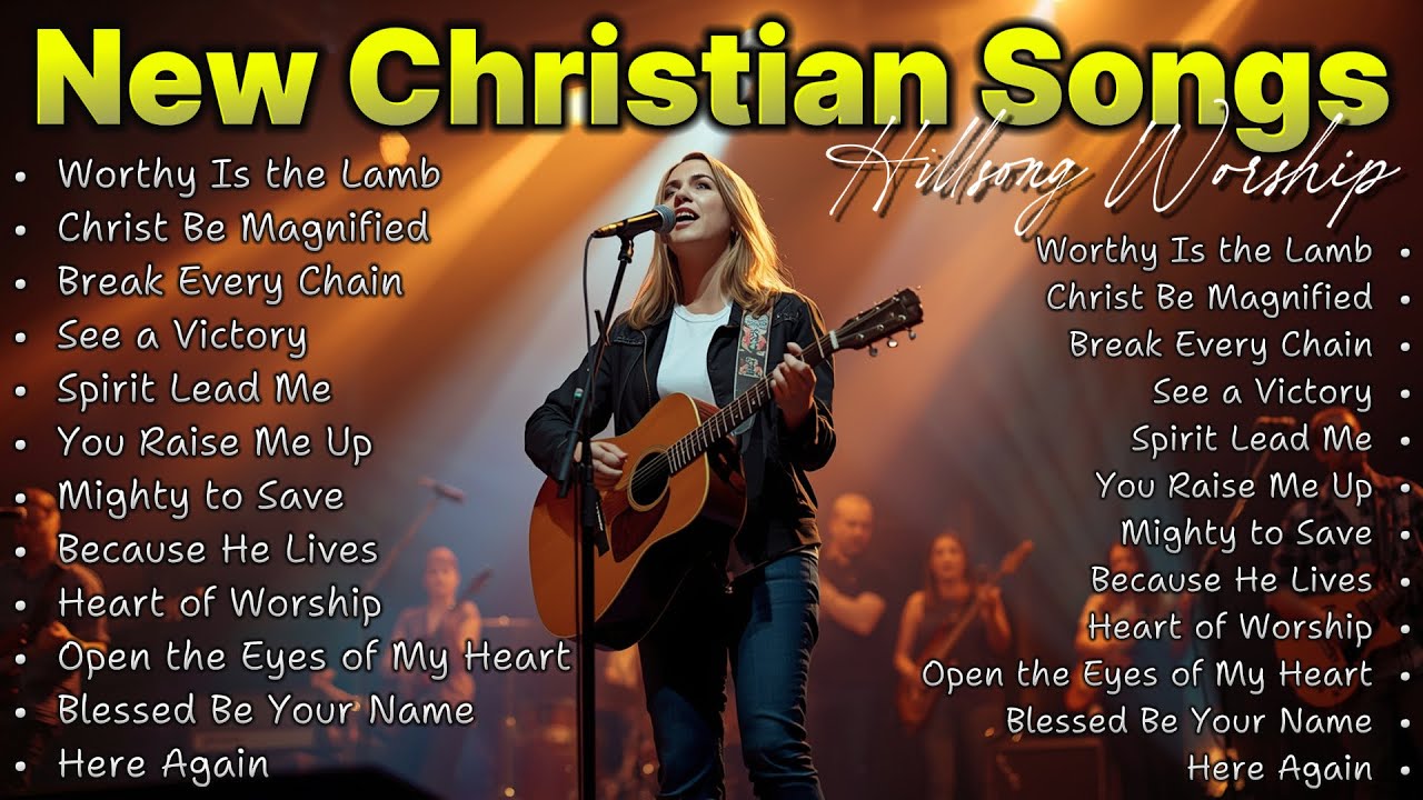 Let the Holy Spirit Fill You Today | Deep Worship Collection That Brings Healing and Hope