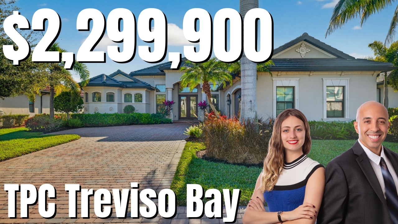 Дом по адресу 9915 Corso Bello Dr теперь доступен по цене всего $2 999 900. TPC Treviso Bay, Неап...