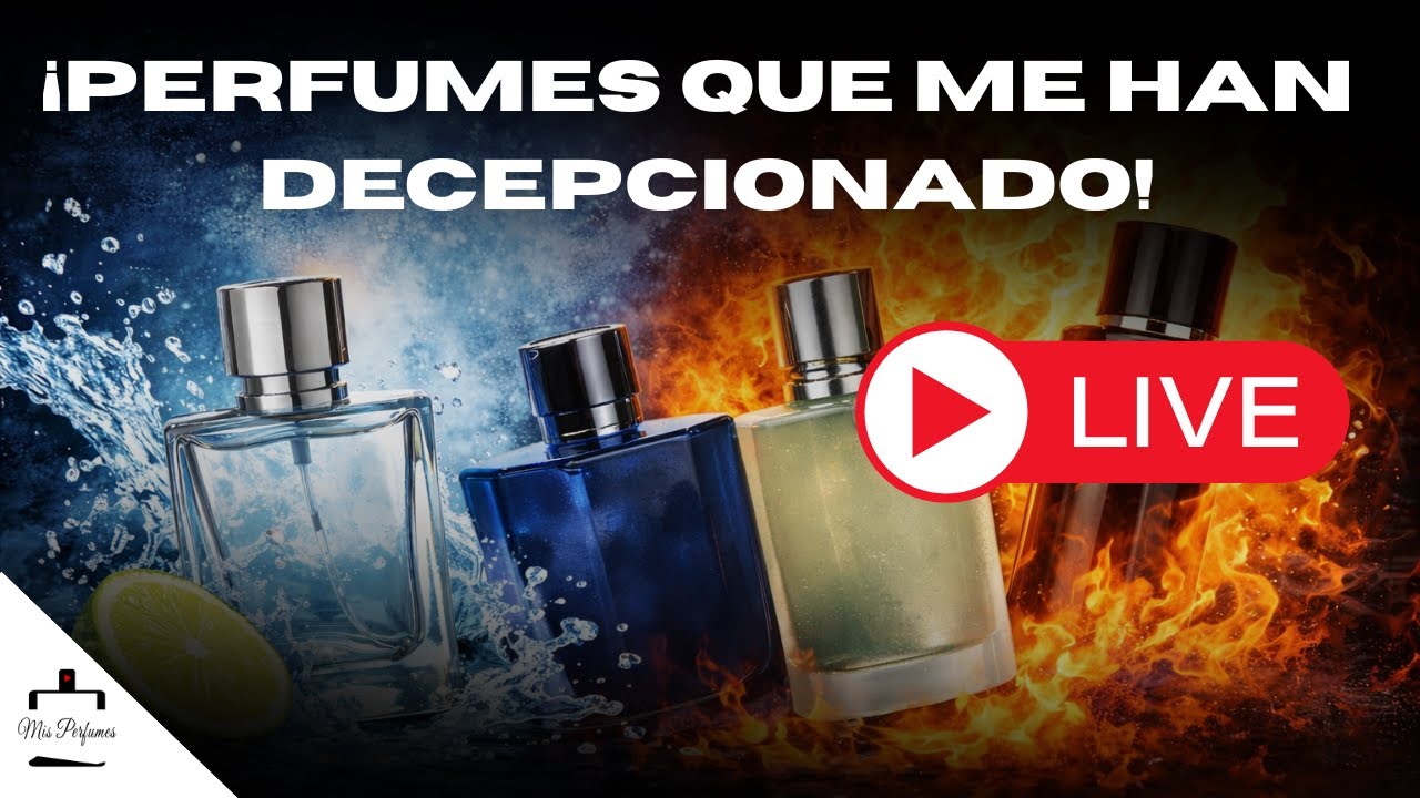 Los perfumes que me han decepcionado en 2025