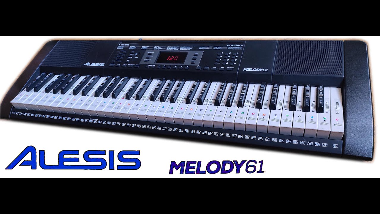 ALESIS MELODY 61 MKII- DEMO songs