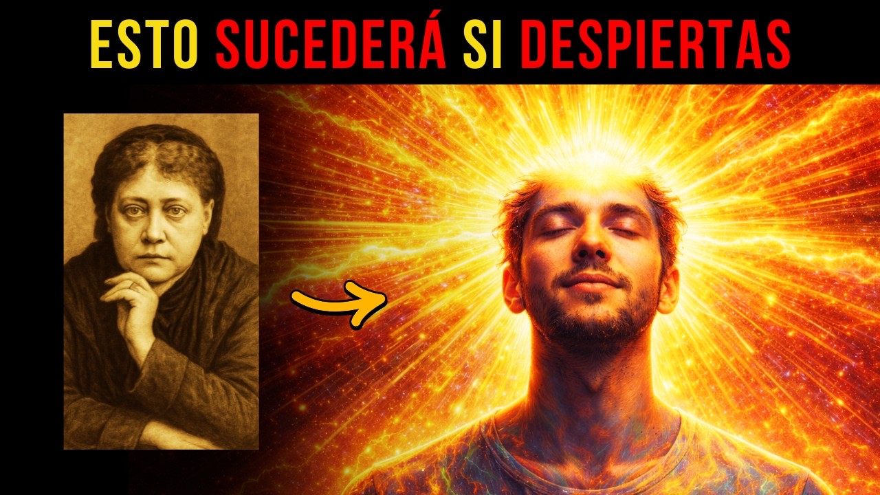 Cómo Despertar Tu CONCIENCIA, Quitar el VELO y Ver lo que Estaba Oculto de Ti | BLAVATSKY