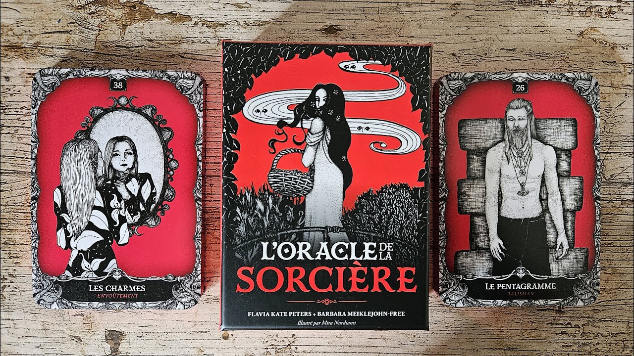 L'Oracle de la Sorcière ‐  Barbara Meiklejohn Free, Flavia Kate Peters
