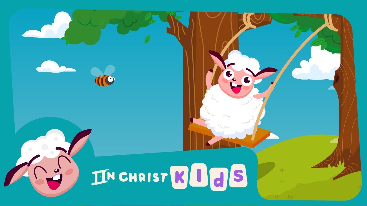 Salmos de David 🎶✨ - Música Infantil para Relajar y Educar a los Niños | In Christ Kids 🎈✨