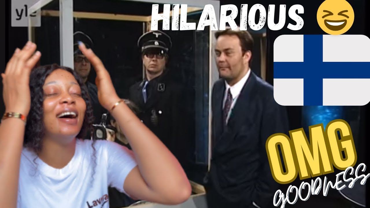 REACTION To Kummeli - Musavisa - ISKTR (Finnish Comedy)