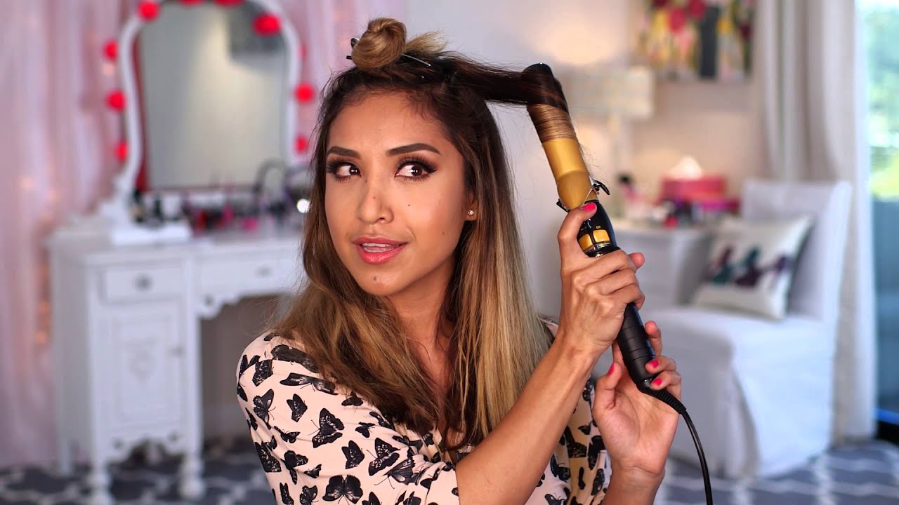 Half Up, Half Down Hairstyle | Dulce Candy