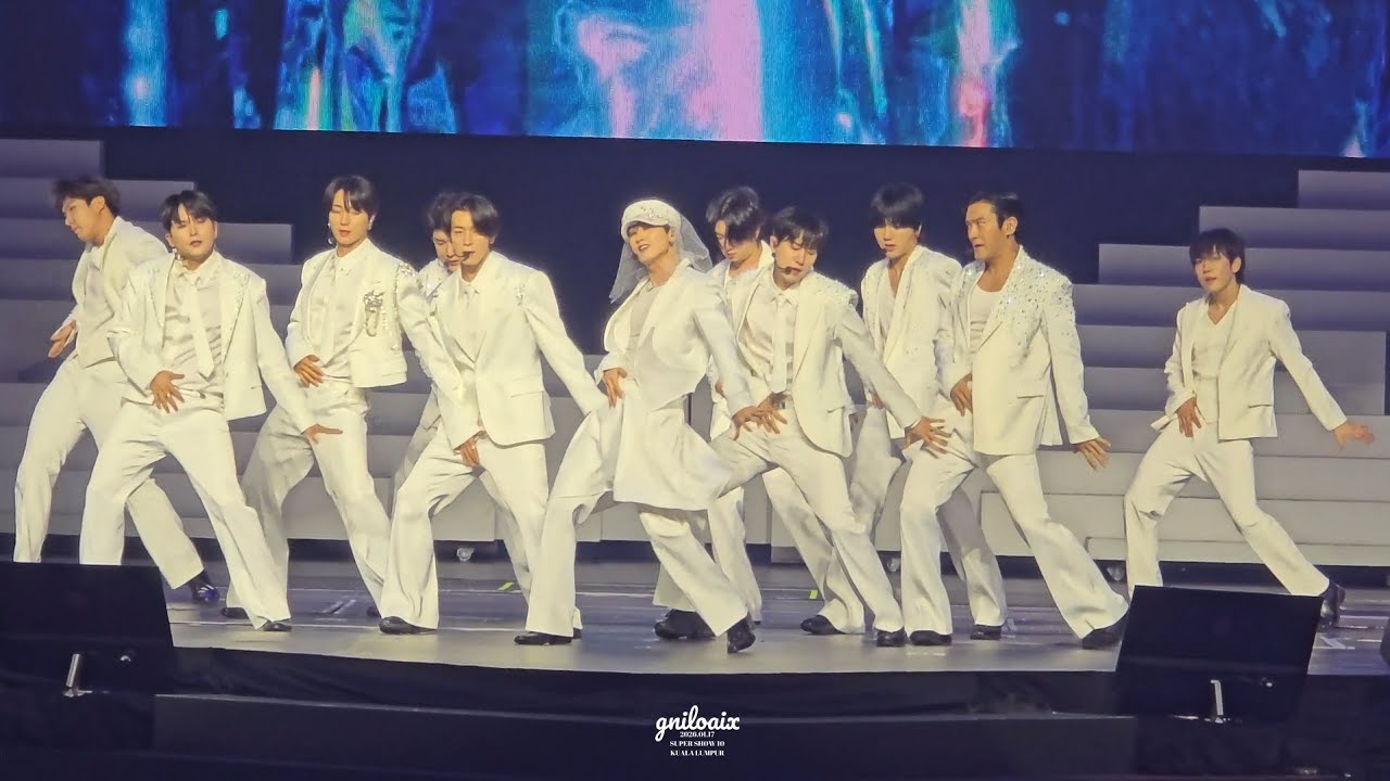 2026.01.17 Super Show 10 KL - U (Main Eunhyuk)