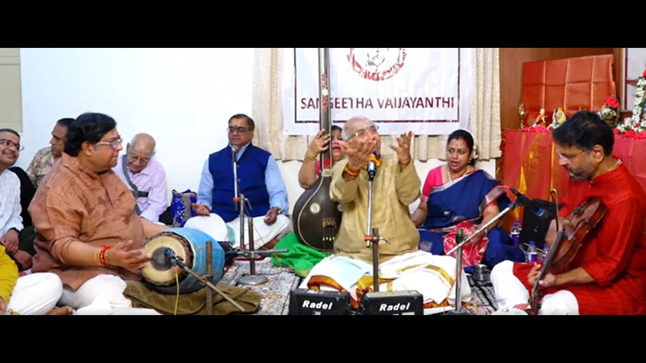 Chakkani Raaja Maargame - Karahapriya - Thyagaraja