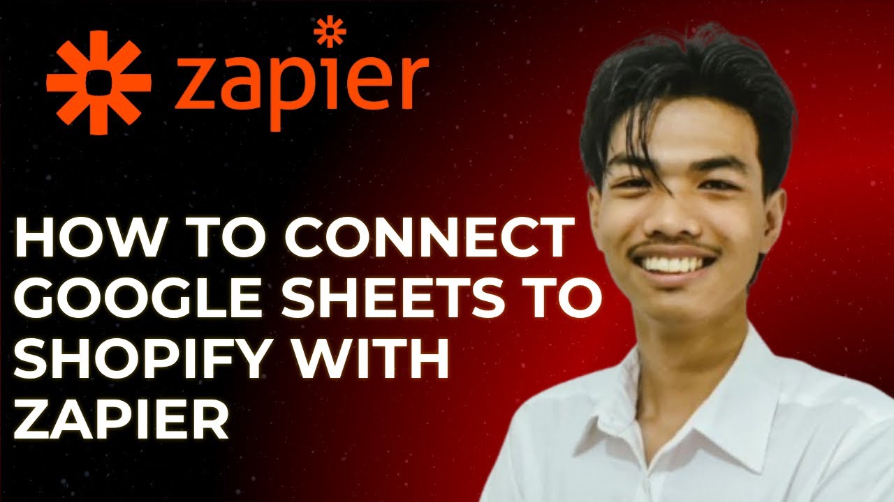 How to Connect Google Sheets to Shopify with Zapier