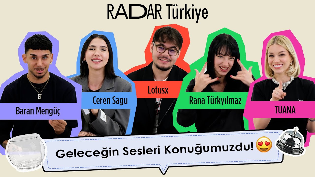 Spotify'ın Yeni RADAR Türkiye Sanatçıları Sosyal Medyadan Gelen Soruları Yanıtlıyor!