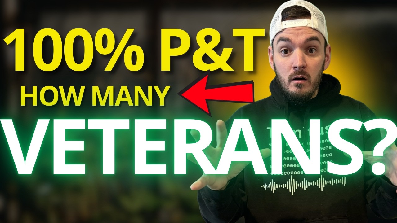 NEW REPORT How Many Veterans Rated At 100% VA Disability