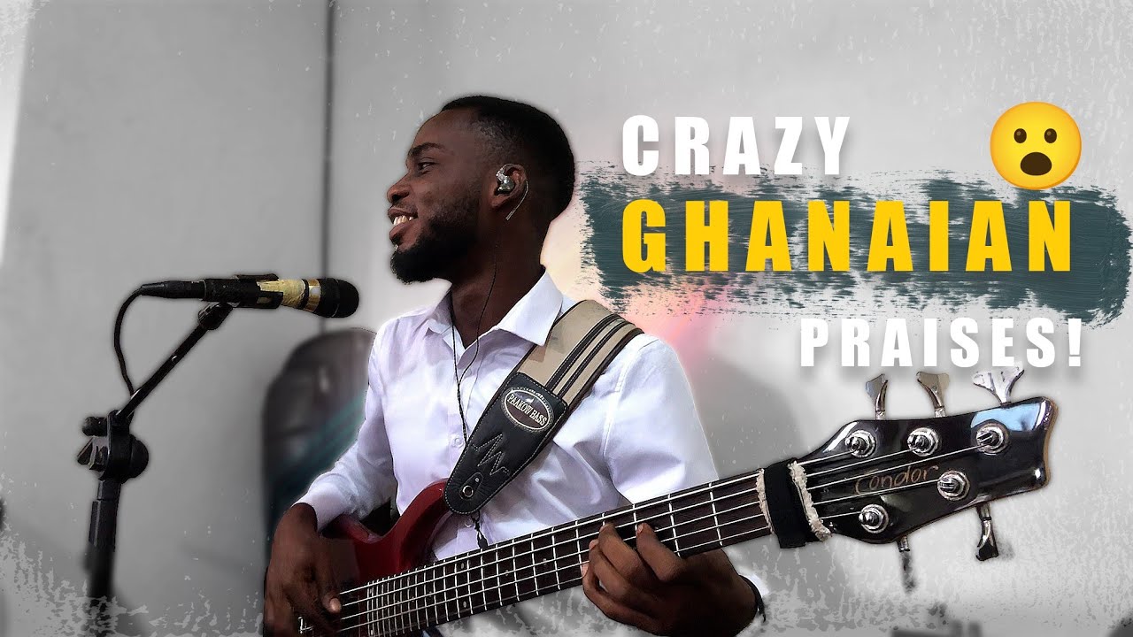 Ghanaian Praise & Worship That Will Blow Your Mind | Live Bass Performance