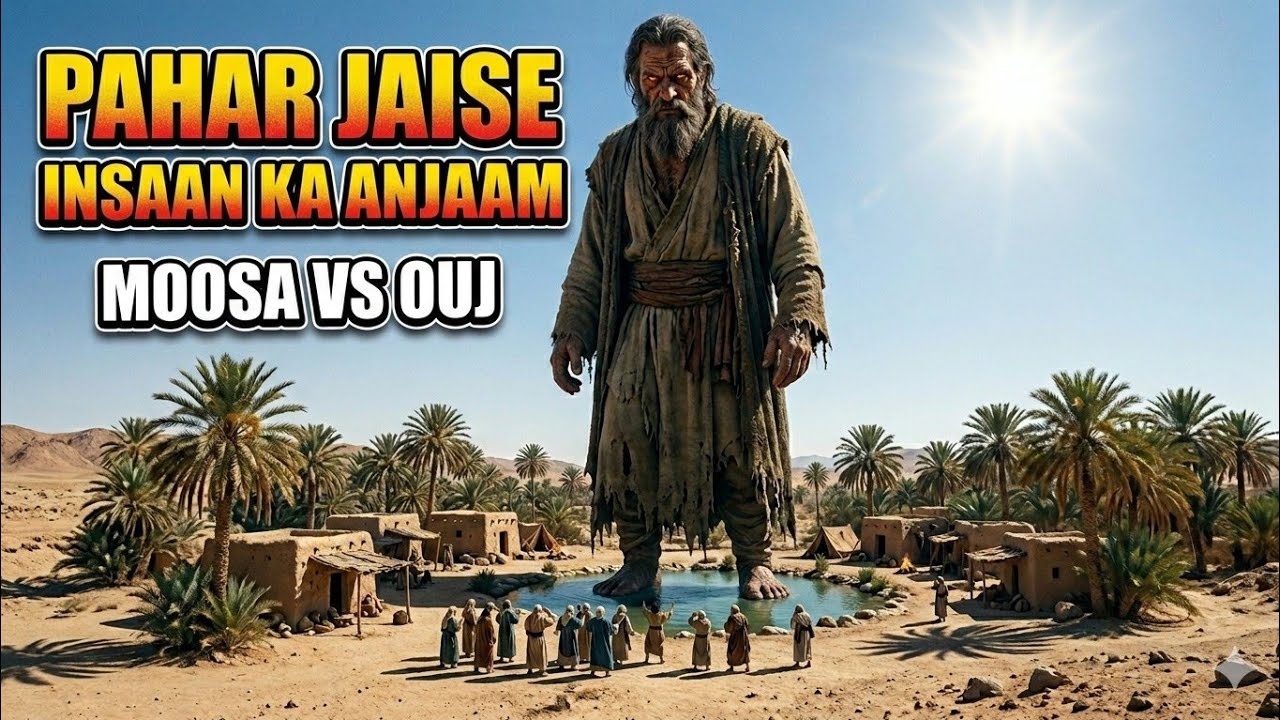 Who Is This? History of the Giant Who Defied Prophet Musa (A.S.) | The Islam Light of Truth