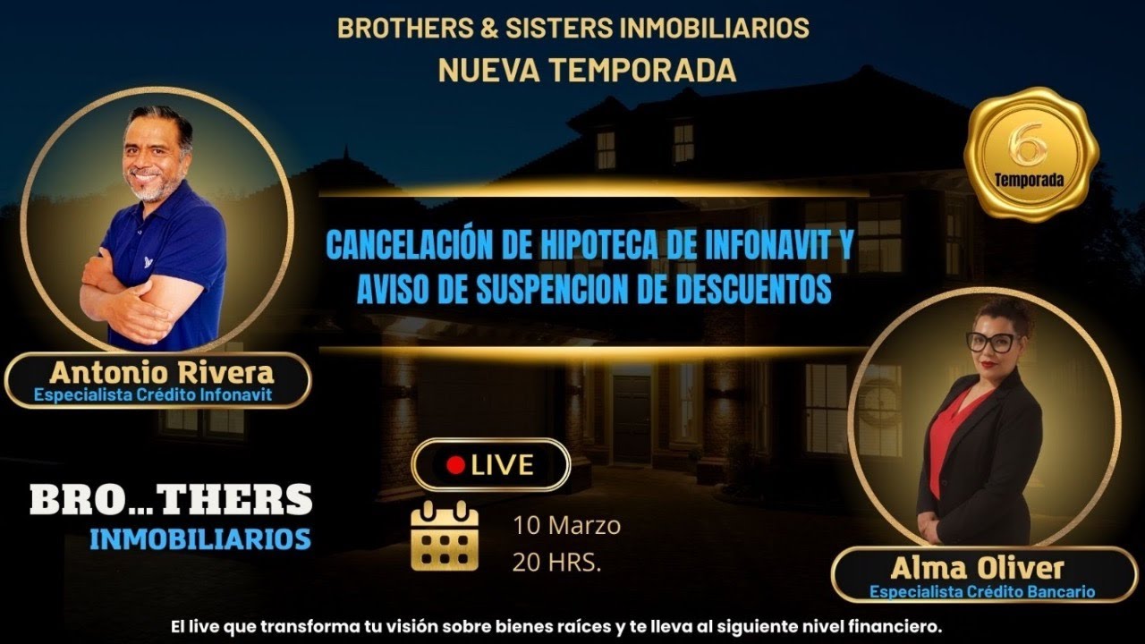 *De cancelar hipoteca a obtener otro crédito Infonavit*