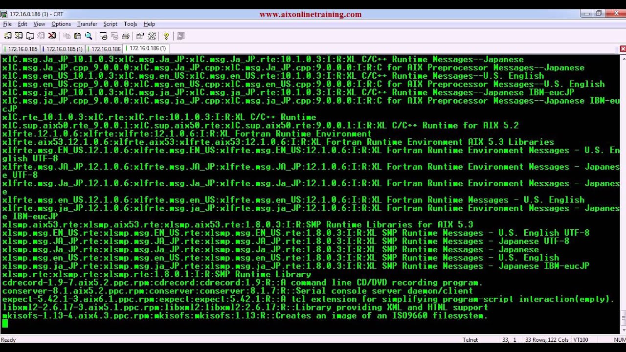 gencopy command