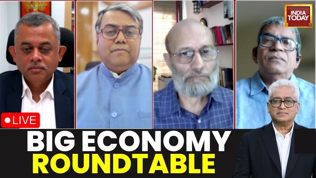 Rajdeep LIVE: Brace For More Fuel Price Hikes? Big Economy Roundtable With Rajdeep Sardesai