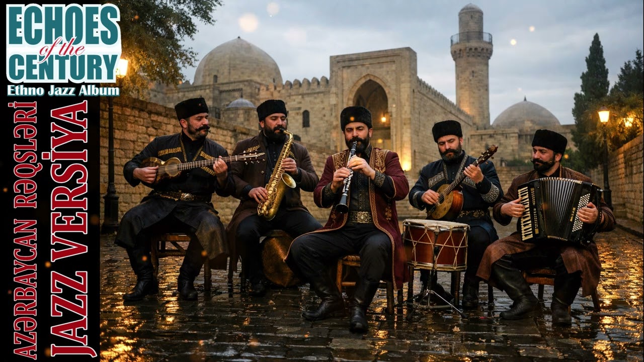 Baku Dance Jazz Version - Bakı Rəqsi - Ehoes of the Century Album