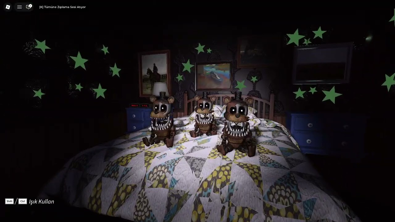 FİVE NİGHTS FREDDY S 4  3.BÖLÜM