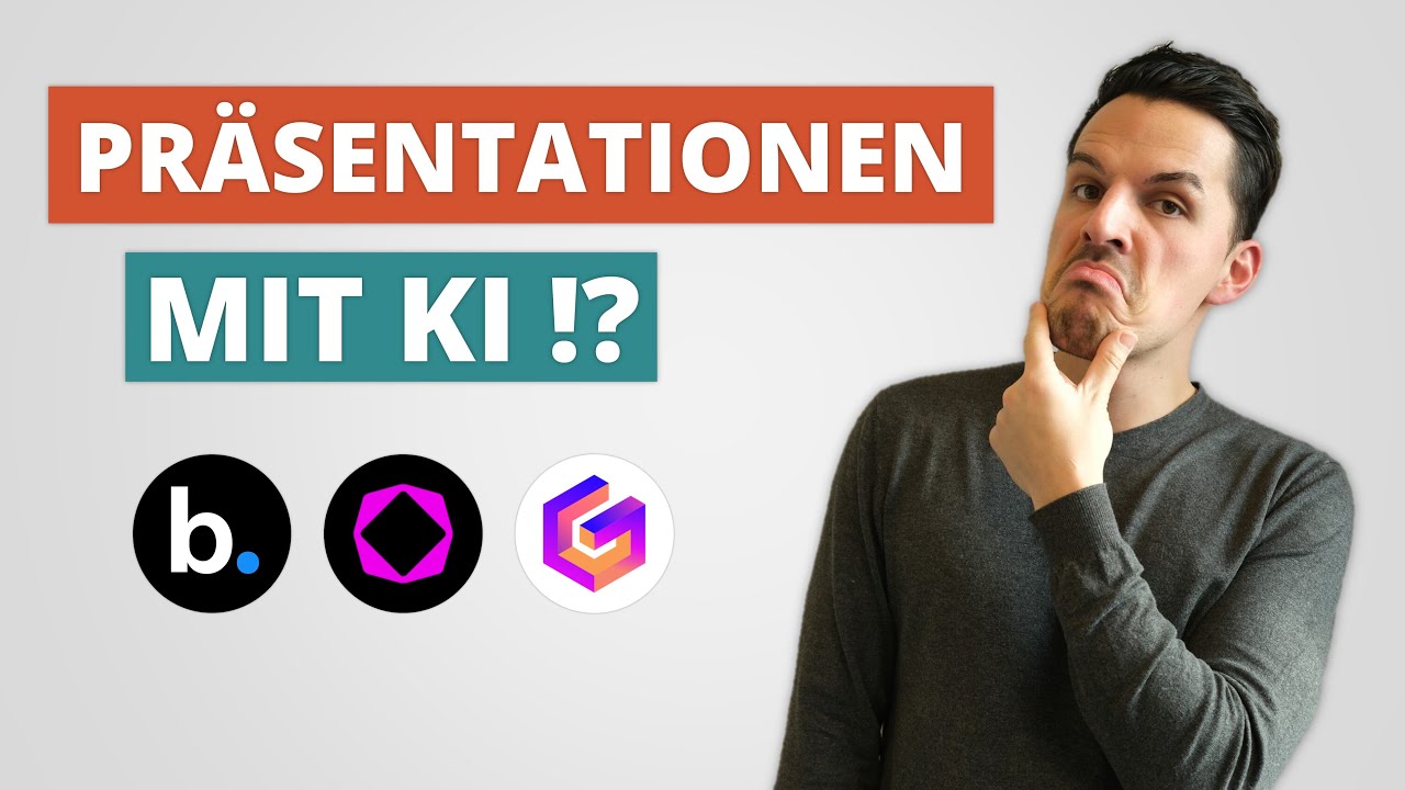Die 3 BESTEN KI Tools f&uuml;r Pr&auml;sentationen