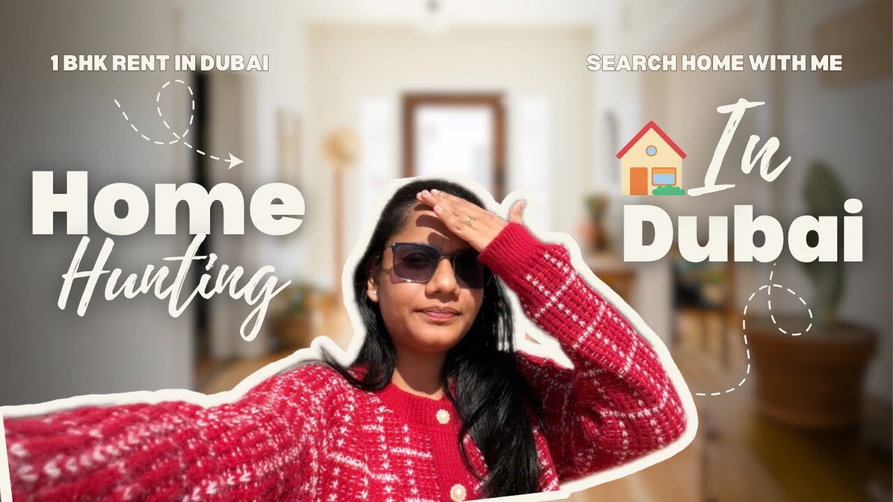 Home hunting in Dubai 🏠| 1 BHK rent in Dubai | Got my dream Dubai home 🤩| Dubai Tamil vlogs