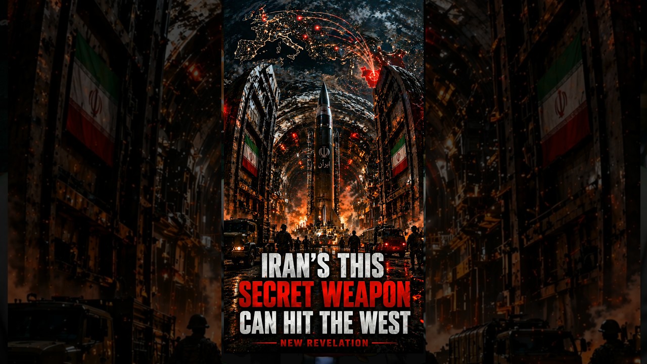 Iran&rsquo;s Secret Missile Can Strike Far Beyond Israel