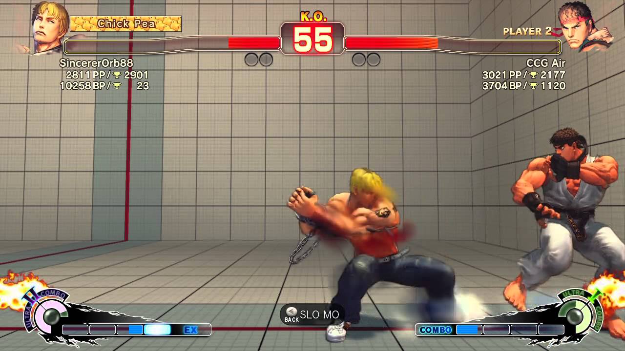 USF4: This Cody is Crazy