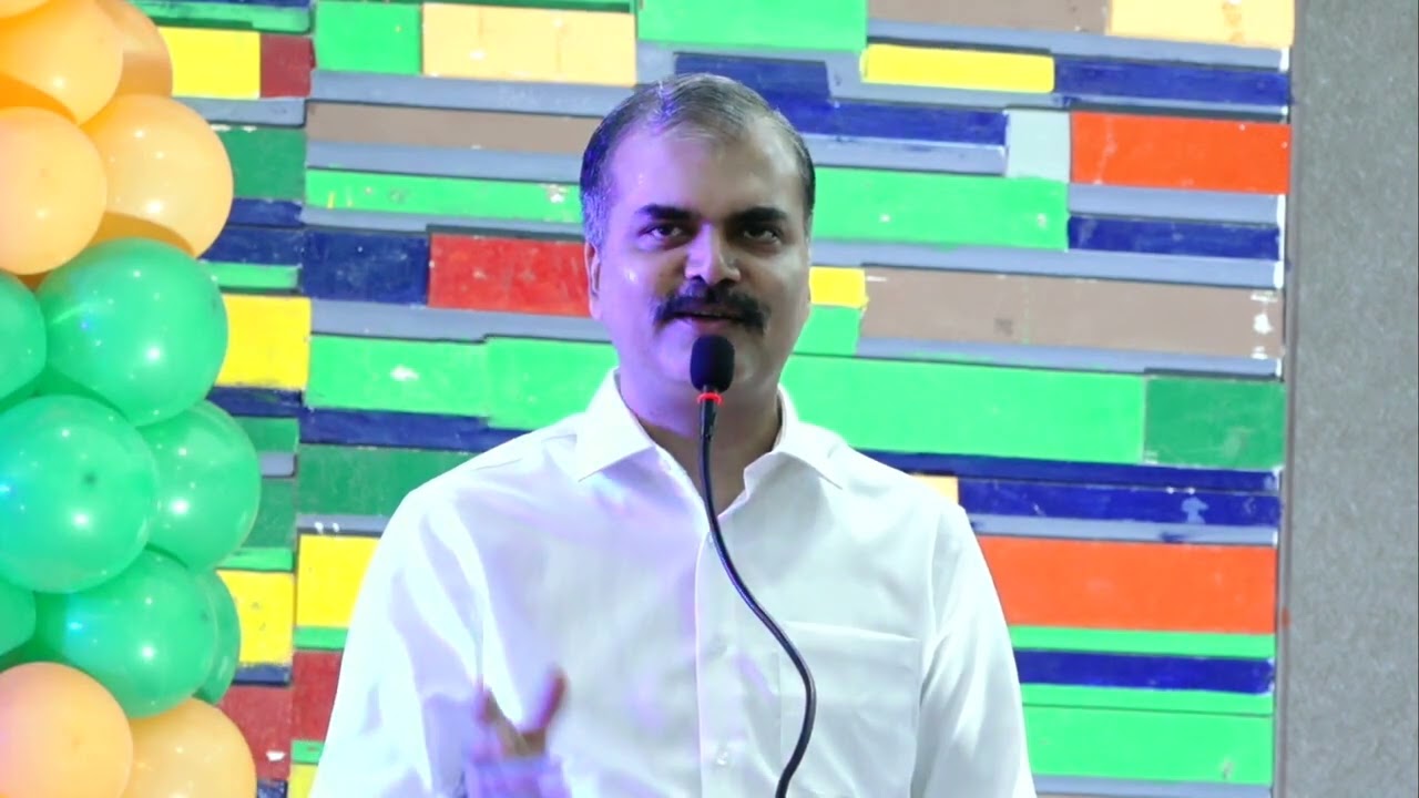Let&rsquo;s Inspire Bihar | IPS Vikas Vaibhav Motivational Speech | Youth Icon of Bihar 2025