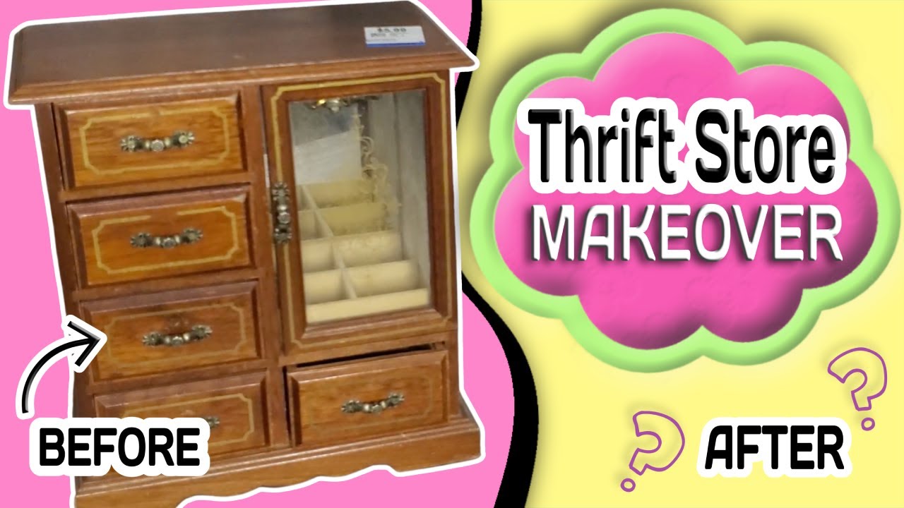 Thrift Store Makeover #9