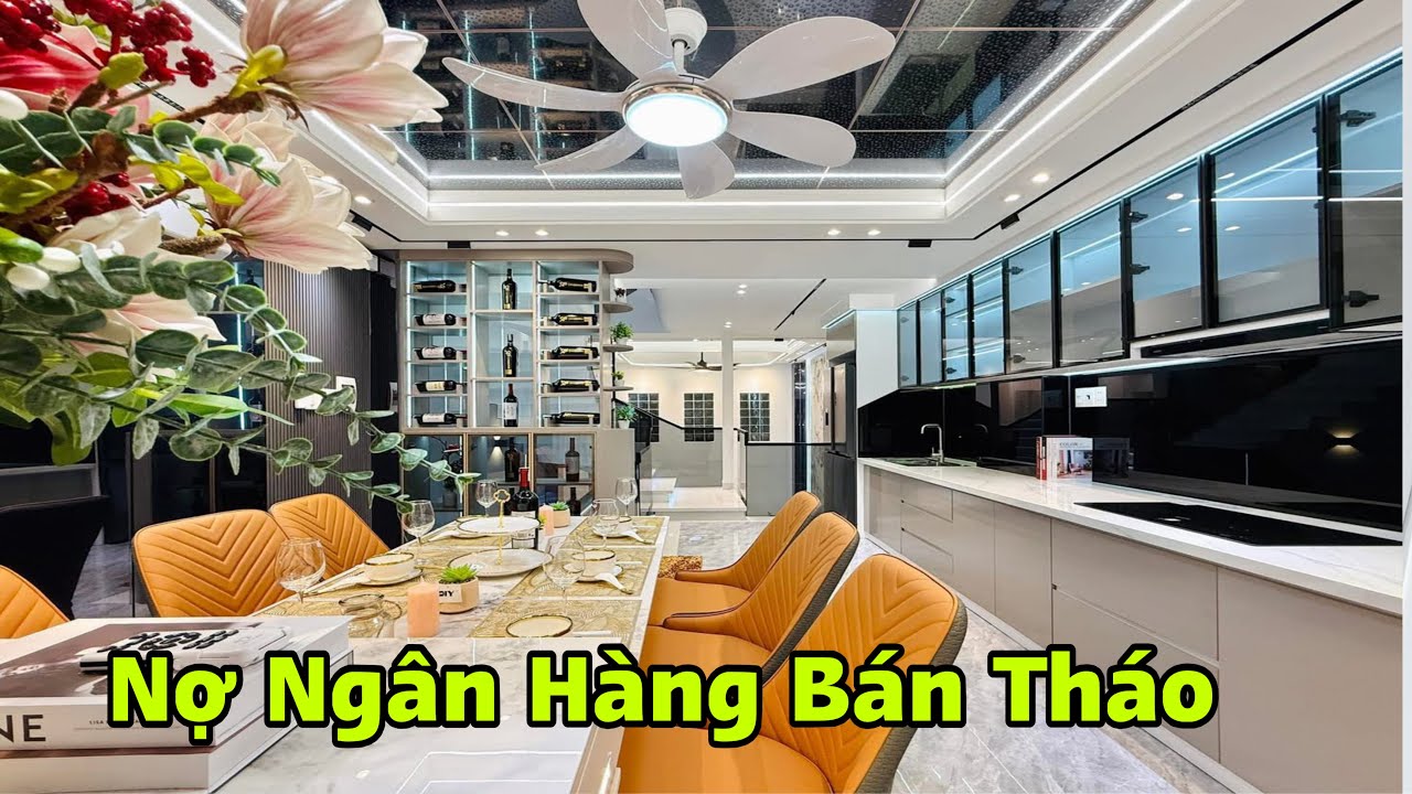 L&atilde;i Suất Tăng Cao Kh&ocirc;ng C&oacute; Khả Năng Chi Trả - Anh Huy Đ&agrave;nh B&aacute;n Th&aacute;o nh&agrave; 4 lầu mới x&acirc;y 