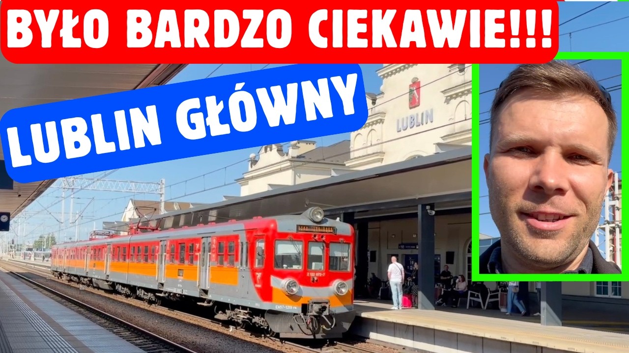 Trains Lublin Gł&oacute;wny! Pre-train stations and super locomotives!