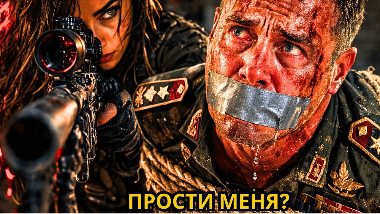 Он дал мне 1 патрон    Теперь он умоляет меня на коленях