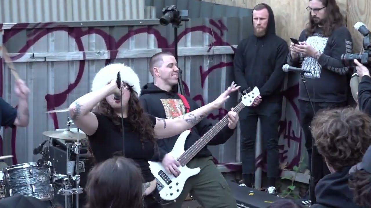 Volatile Ways at New Traditions Tattoo Shop, Newcastle ~ 16/6/24