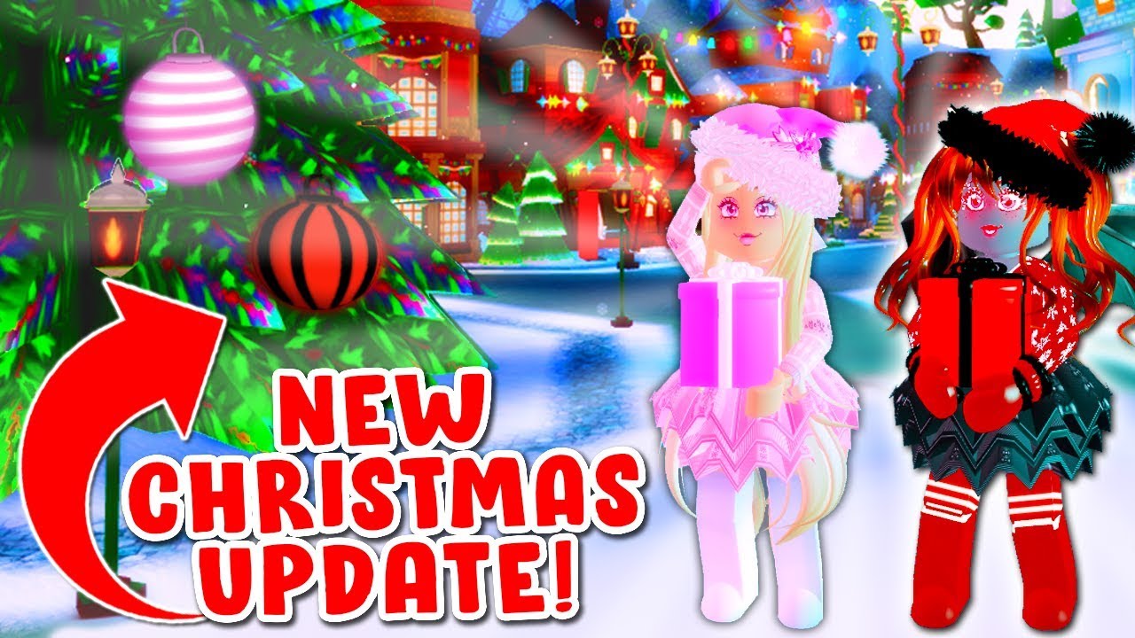 BRAND NEW Royale High CHRISTMAS Update With Iamsanna! (Roblox)