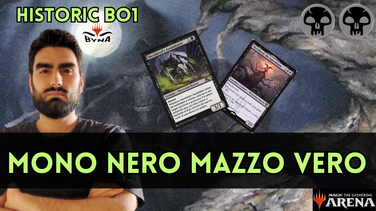 MONO NERO MAZZO VERO Historic Bo1 #magicthegathering  #mtg #mtgarena