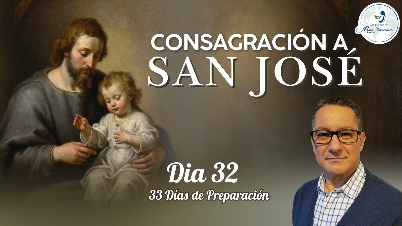 Dia #32- Protector de la Santa Iglesia Ruega por nosotros