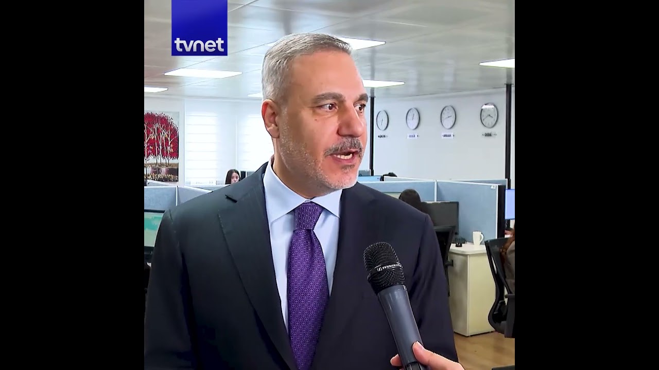 Hakan Fidan Konsolosluk &Ccedil;ağrı Merkezi'ni ziyaret etti #hakanfidan #konsolosluk