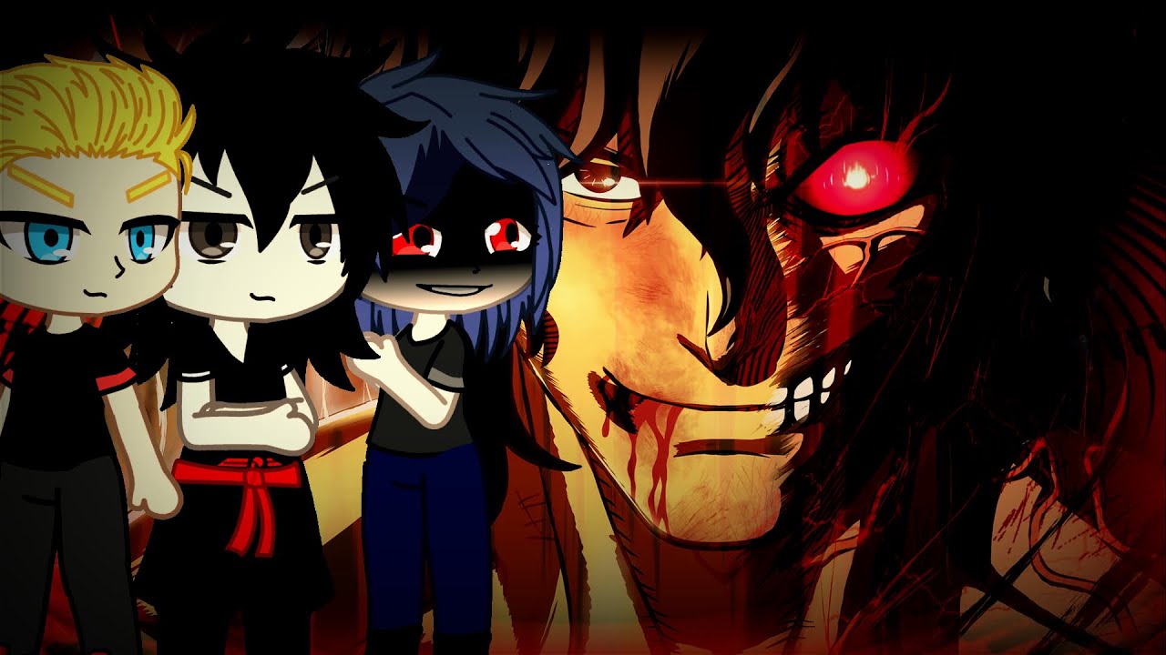 Protagonistas de NTRs react edits Ohma tokita#kenganomega#tokitaohma 
