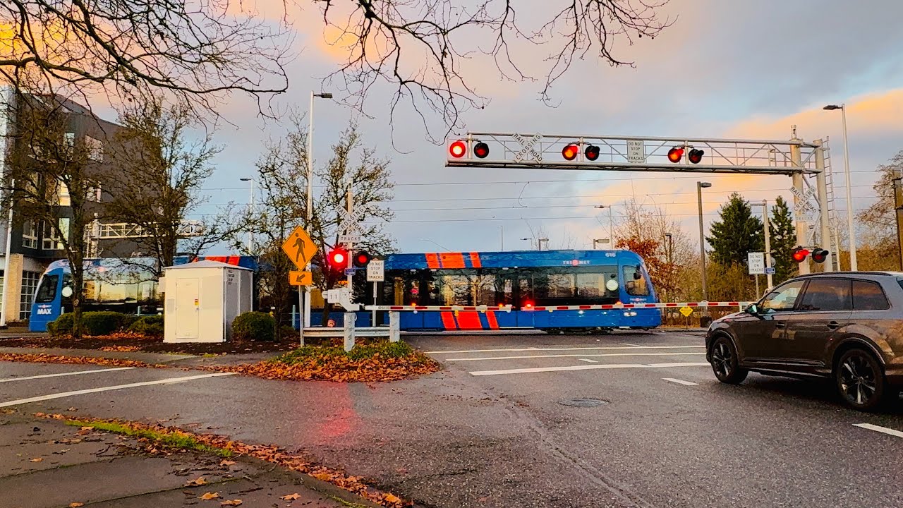SW Hall Blvd/Watson Ave #1 Grade Crossing, Beaverton, OR (South Side)