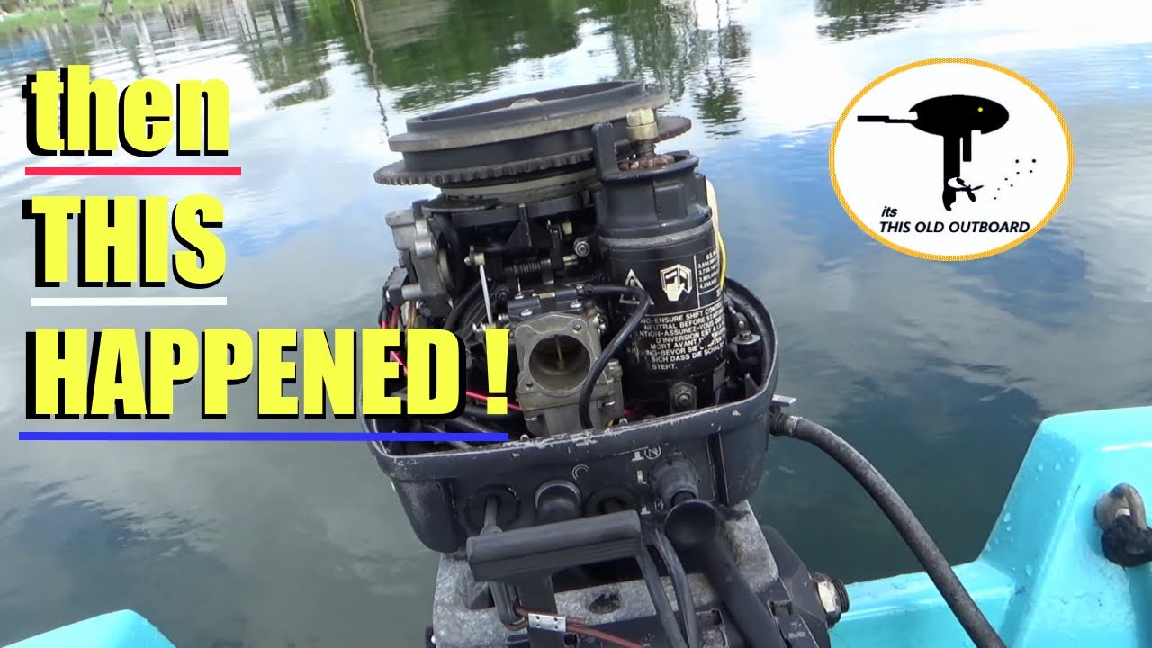Johnson Evinrude 25 hp & 30 hp -Then This Happened- 