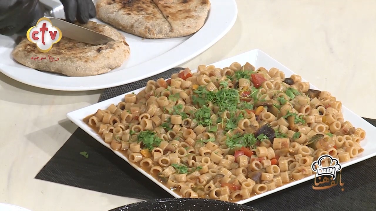 Самый вкусный и лучший способ приготовить веганские баклажаны хававши с салатом фаттуш | Шеф-пова...