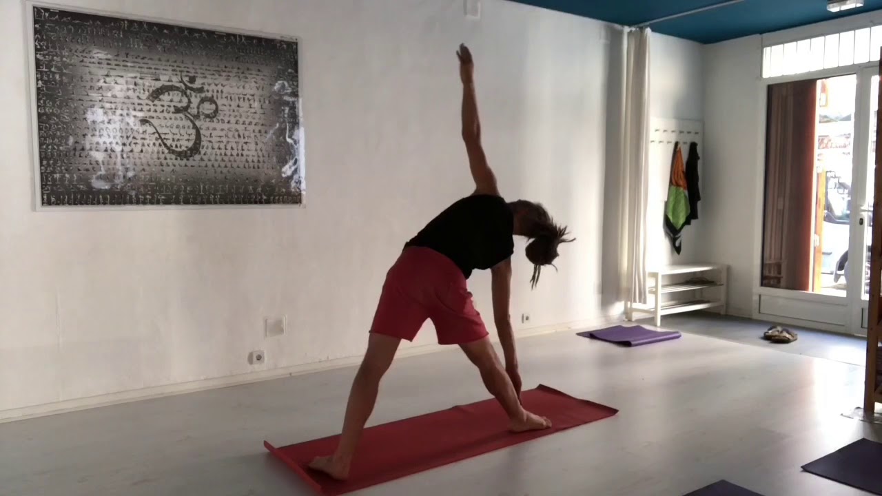 Ashtanga Yoga: practica modificada de 30’
