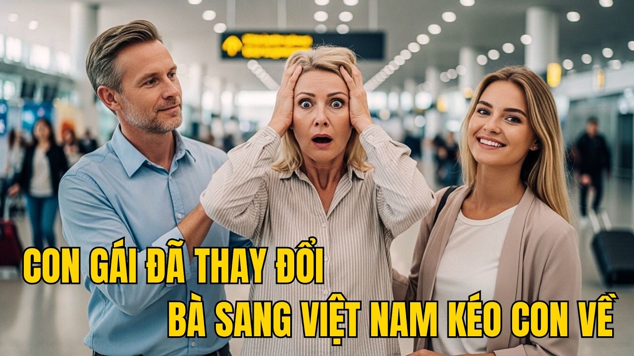 Con Gái Tuyên Bố Không Về Tây Ban Nha Nữa – Mẹ Tây Hoảng Loạn Bay Sang Việt Nam Đòi Đưa Con Về Gấp